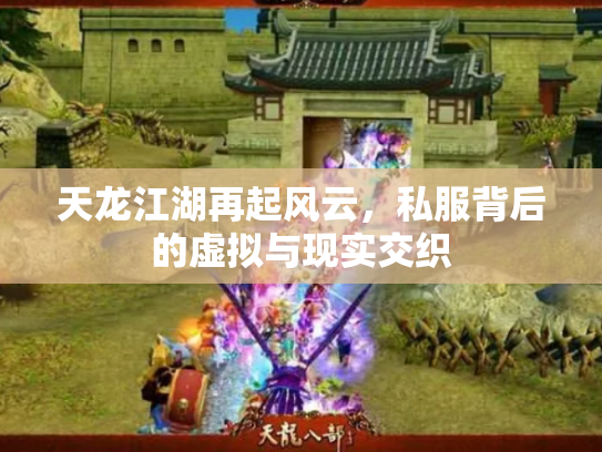 天龙江湖再起风云，私服背后的虚拟与现实交织