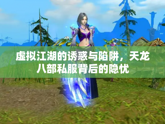 虚拟江湖的诱惑与陷阱，天龙八部私服背后的隐忧