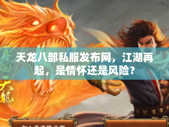 天龙八部私服发布网，江湖再起，是情怀还是风险？