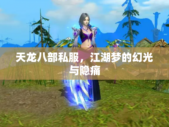 天龙八部私服，江湖梦的幻光与隐痛
