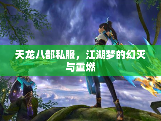 天龙八部私服，江湖梦的幻灭与重燃