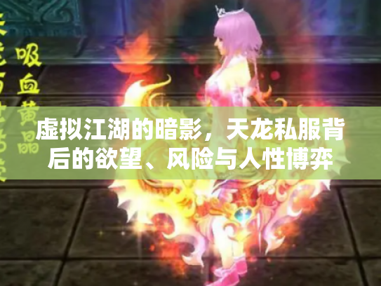 虚拟江湖的暗影，天龙私服背后的欲望、风险与人性博弈