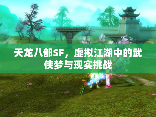 天龙八部SF，虚拟江湖中的武侠梦与现实挑战