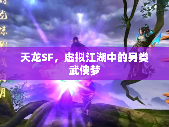 天龙SF，虚拟江湖中的另类武侠梦