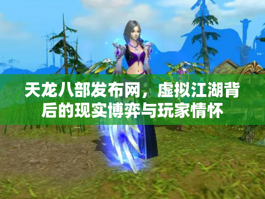 天龙八部发布网，虚拟江湖背后的现实博弈与玩家情怀