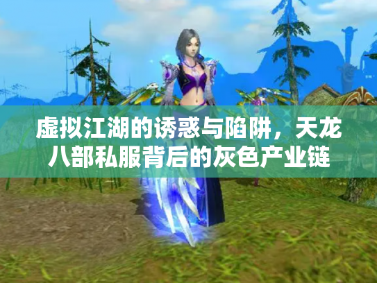 虚拟江湖的诱惑与陷阱，天龙八部私服背后的灰色产业链