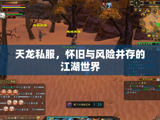 天龙私服，怀旧与风险并存的江湖世界