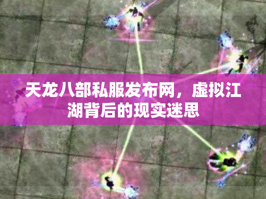 天龙八部私服发布网，虚拟江湖背后的现实迷思