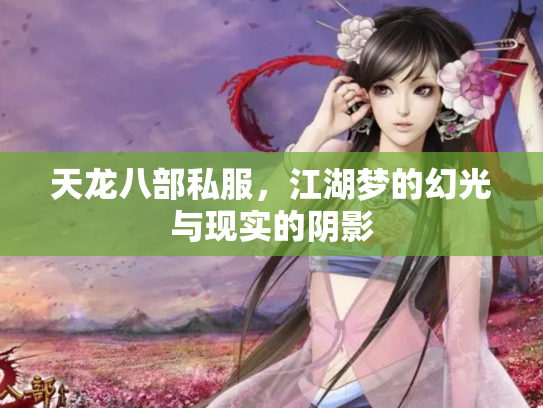 天龙八部私服，江湖梦的幻光与现实的阴影