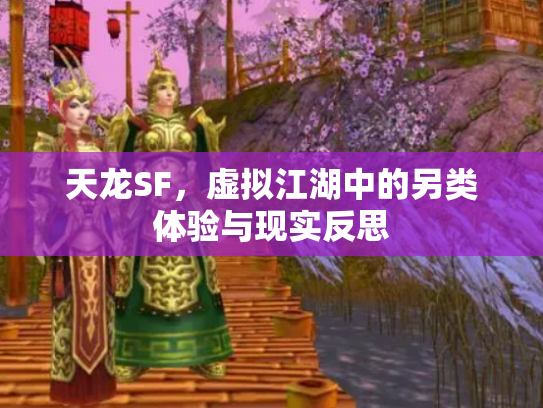 天龙SF，虚拟江湖中的另类体验与现实反思