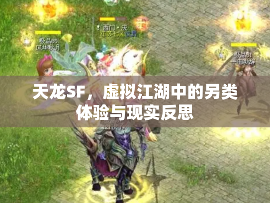 天龙SF，虚拟江湖中的另类体验与现实反思