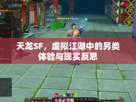 天龙SF，虚拟江湖中的另类体验与现实反思