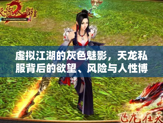 虚拟江湖的灰色魅影，天龙私服背后的欲望、风险与人性博弈