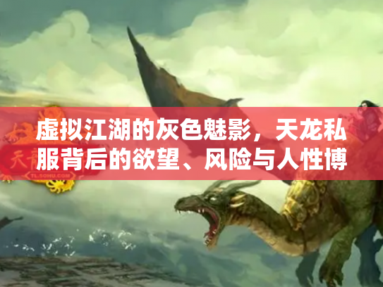 虚拟江湖的灰色魅影，天龙私服背后的欲望、风险与人性博弈