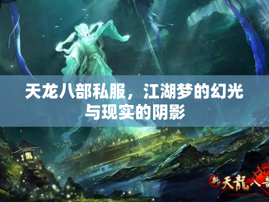 天龙八部私服，江湖梦的幻光与现实的阴影