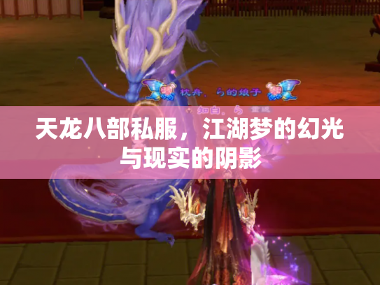 天龙八部私服，江湖梦的幻光与现实的阴影