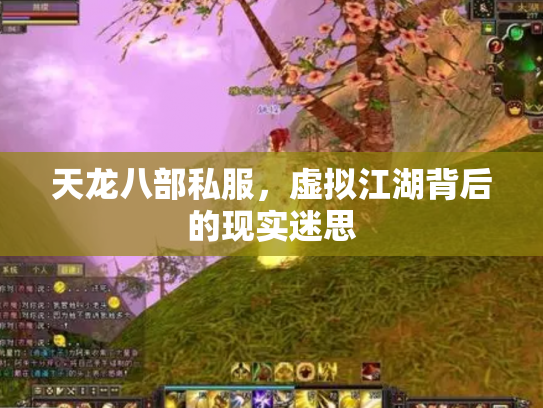 天龙八部私服，虚拟江湖背后的现实迷思