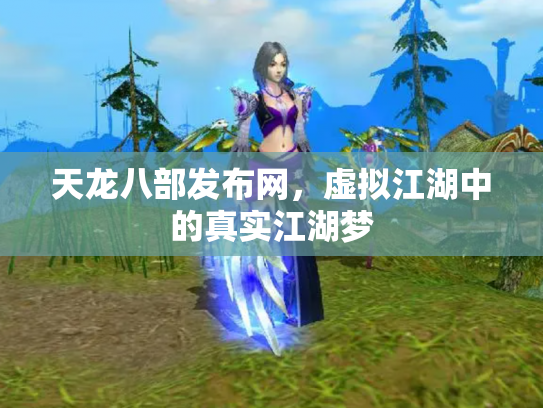 天龙八部发布网，虚拟江湖中的真实江湖梦