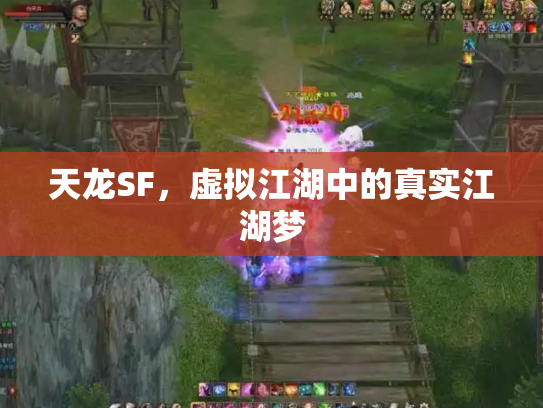 天龙SF，虚拟江湖中的真实江湖梦