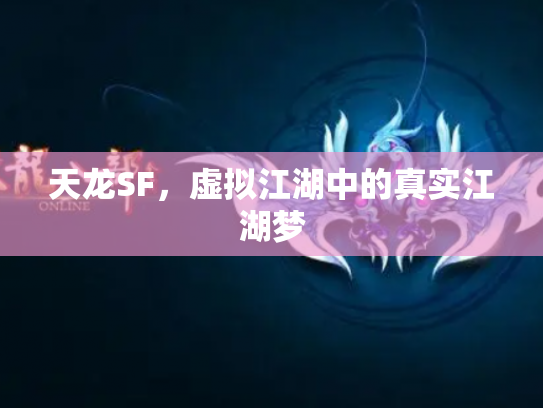 天龙SF，虚拟江湖中的真实江湖梦