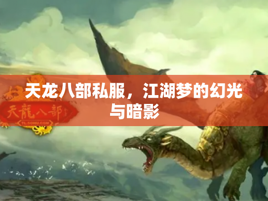 天龙八部私服，江湖梦的幻光与暗影
