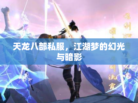 天龙八部私服，江湖梦的幻光与暗影