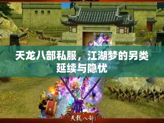 天龙八部私服，江湖梦的另类延续与隐忧