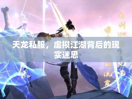 天龙私服,虚拟江湖背后的现实迷思 天龙私服,虚拟江湖背后的现实迷思