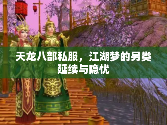 天龙八部私服，江湖梦的另类延续与隐忧