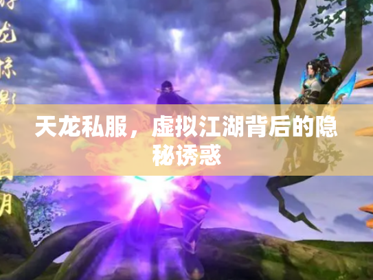 天龙私服，虚拟江湖背后的隐秘诱惑