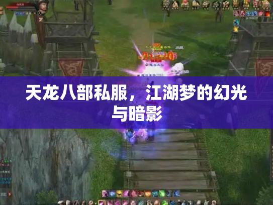 天龙八部私服，江湖梦的幻光与暗影