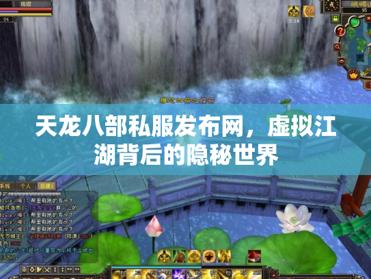 天龙八部私服发布网，虚拟江湖背后的隐秘世界