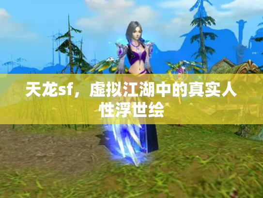 天龙sf，虚拟江湖中的真实人性浮世绘