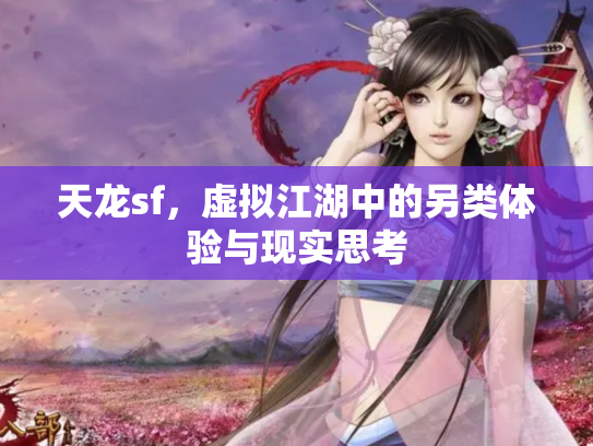 天龙sf，虚拟江湖中的另类体验与现实思考