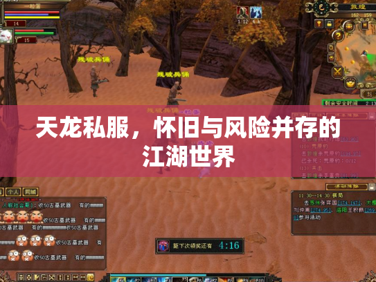 天龙私服，怀旧与风险并存的江湖世界