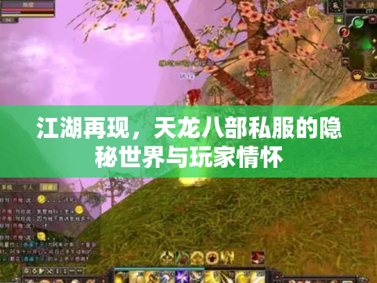 江湖再现，天龙八部私服的隐秘世界与玩家情怀
