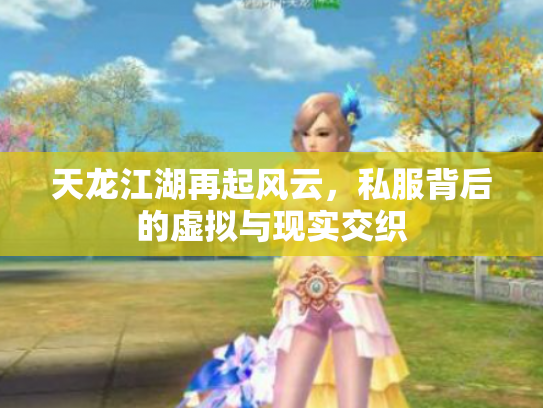 天龙江湖再起风云，私服背后的虚拟与现实交织