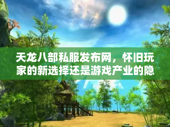 天龙八部私服发布网，怀旧玩家的新选择还是游戏产业的隐患？