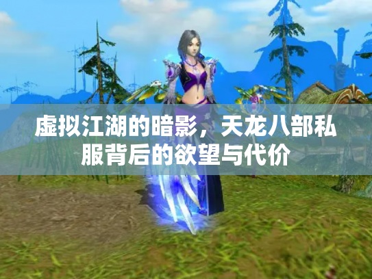 虚拟江湖的暗影，天龙八部私服背后的欲望与代价