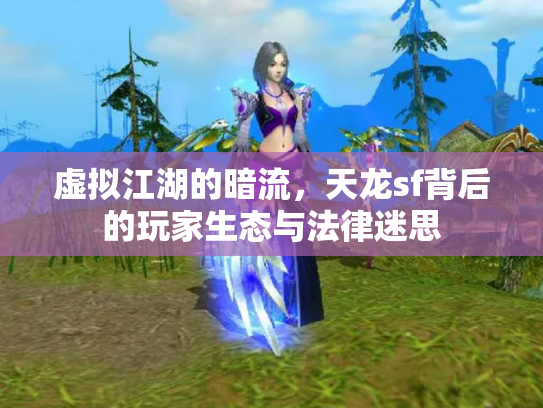 虚拟江湖的暗流，天龙sf背后的玩家生态与法律迷思