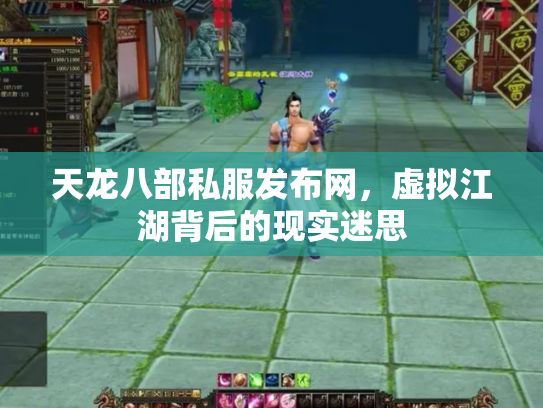 天龙八部私服发布网，虚拟江湖背后的现实迷思