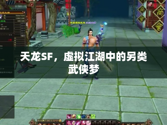 天龙SF，虚拟江湖中的另类武侠梦