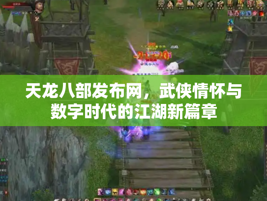 天龙八部发布网，武侠情怀与数字时代的江湖新篇章