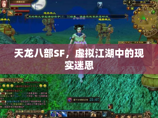 天龙八部SF,虚拟江湖中的现实迷思 天龙八部SF,虚拟江湖中的现实迷思