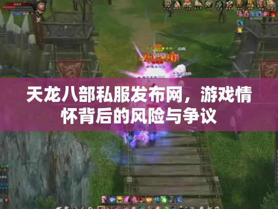 天龙八部私服发布网，游戏情怀背后的风险与争议