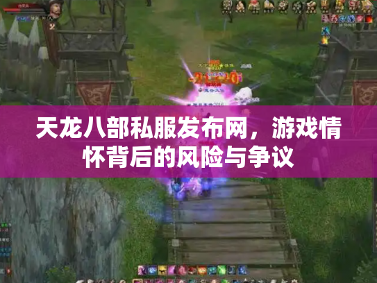 天龙八部私服发布网，游戏情怀背后的风险与争议