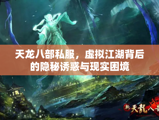 天龙八部私服，虚拟江湖背后的隐秘诱惑与现实困境