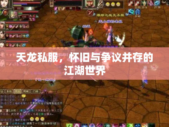 天龙私服，怀旧与争议并存的江湖世界