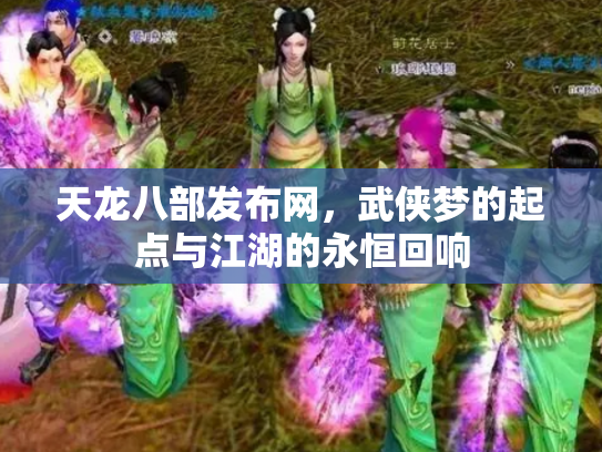 天龙八部发布网，武侠梦的起点与江湖的永恒回响