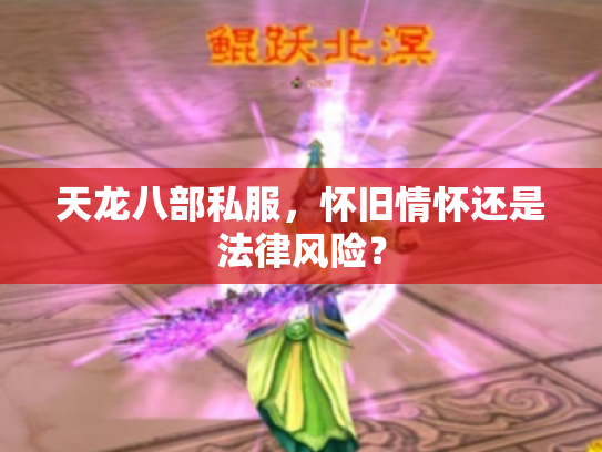 天龙八部私服，怀旧情怀还是法律风险？